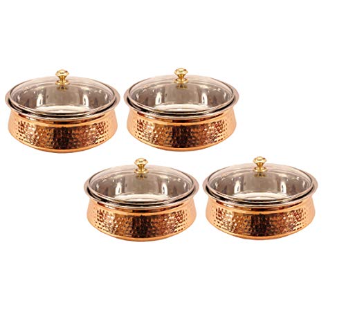 Serverware Bowl With Lid Set of 4