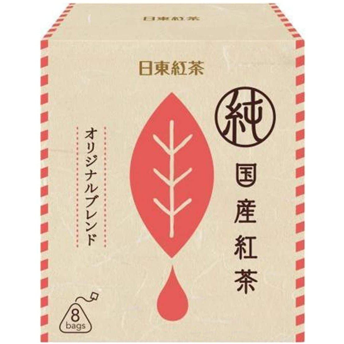 Nittoh Kocha Pure Japanese Black Tea Original Blend - 8 Tea Bags for Authentic Japanese Tea Experience | Perfect for Afternoon Relaxation & Gifts