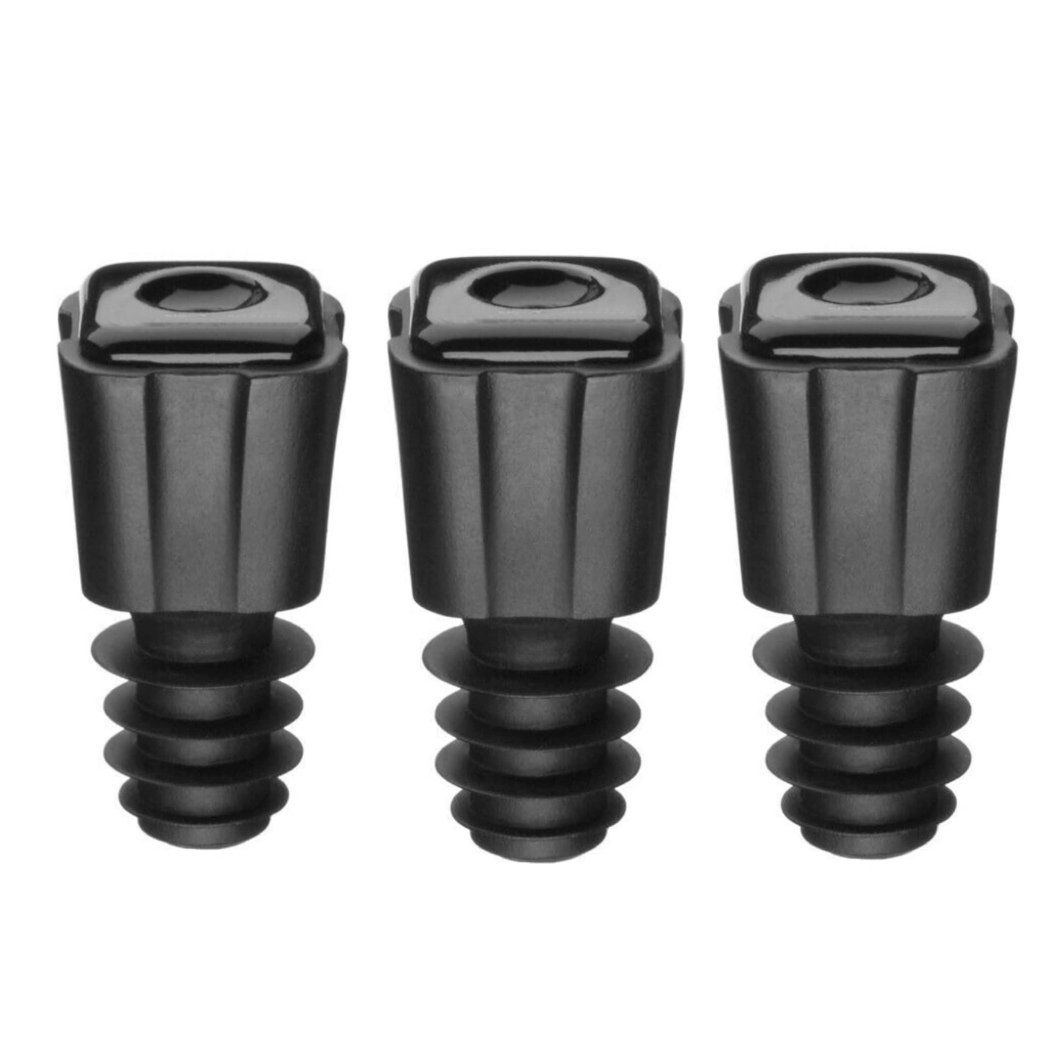 3 Pack Replacement Vacuum Sealer Bottle Stoppers for Cuisinart - Compatible with FoodSaver, Seal-a-Meal - Perfect for Wine Preservation, Sous Vide & Meal Prep Storage