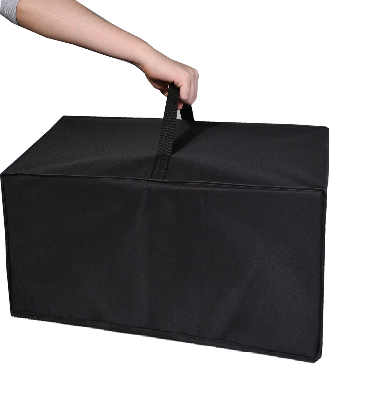 AF-WAN Waterproof Bread Maker Dust Cover - Compatible with Cuisinart CBK-110P1 & CBK-210 Bread Machines - Black Protective Cap for Kitchen Appliance Storage & Dust Protection