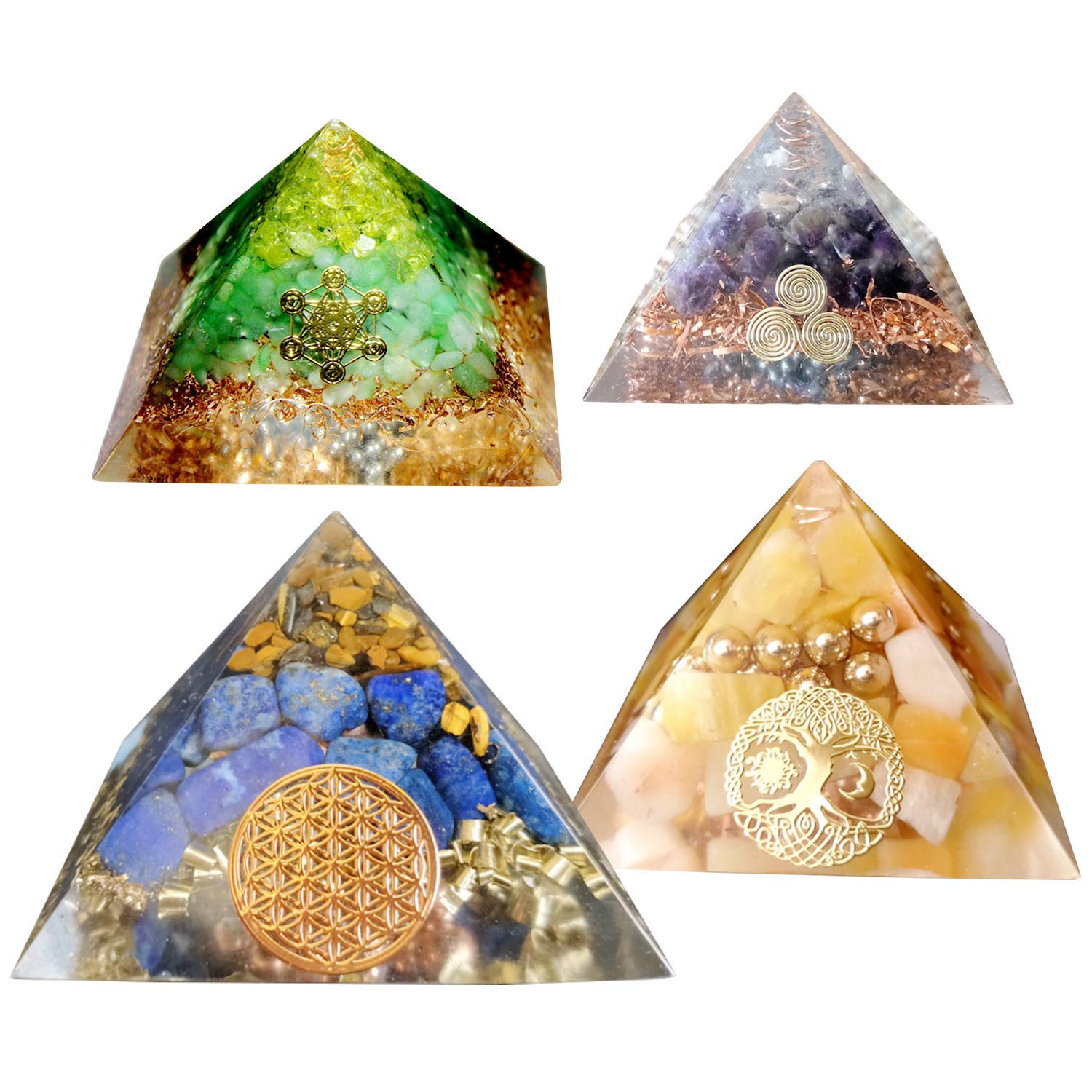 Premium Large Silicone Pyramid Molds for Resin Art - 15cm/5.9inch DIY Craft Molds for Memorial Gifts, Jewelry Making, Paperweights & Home Decor - Perfect for Epoxy Resin Projects, Unique Handmade Gifts & Creative Home Decoration Ideas