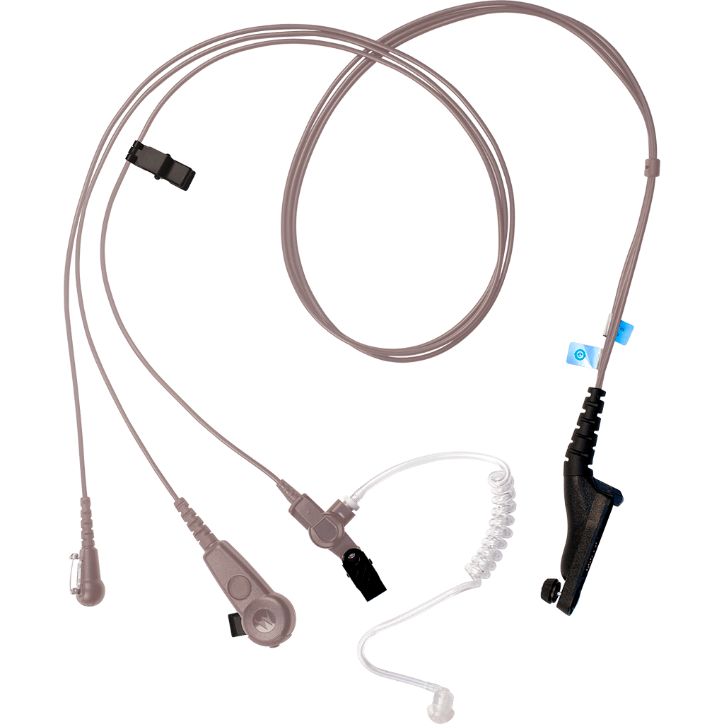 Motorola PMLN6124 IMPRES 3-Wire Battery Charging Kit (Beige) - Compatible with Motorola Two-Way Radios for Business & Industrial Use