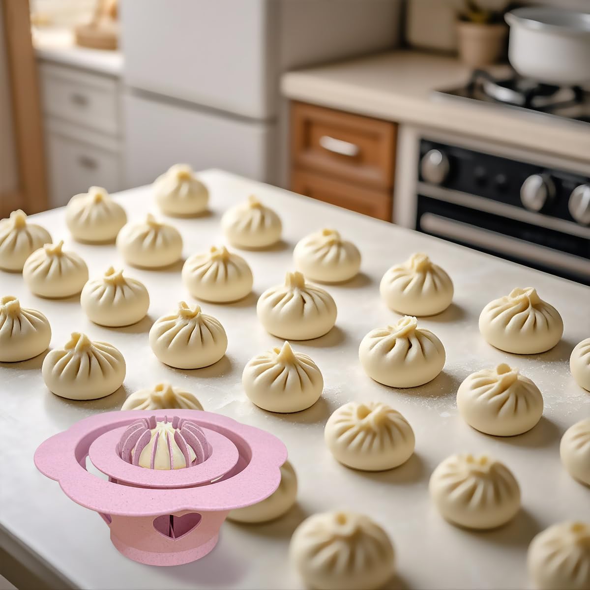 Automatic Baozi Maker Machine - 6.57