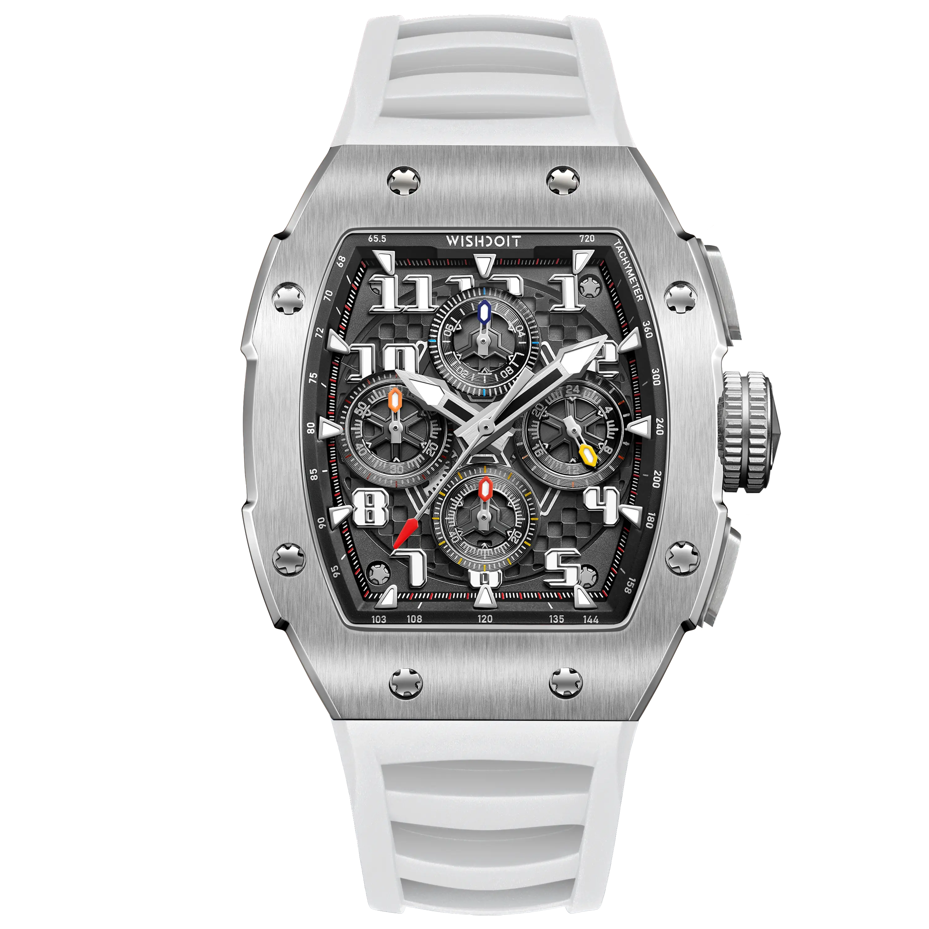 RACING GT 2.0 Men's Quartz Chronograph Watch - Waterproof Sports Wristwatch for Racing, Driving & Outdoor Activities