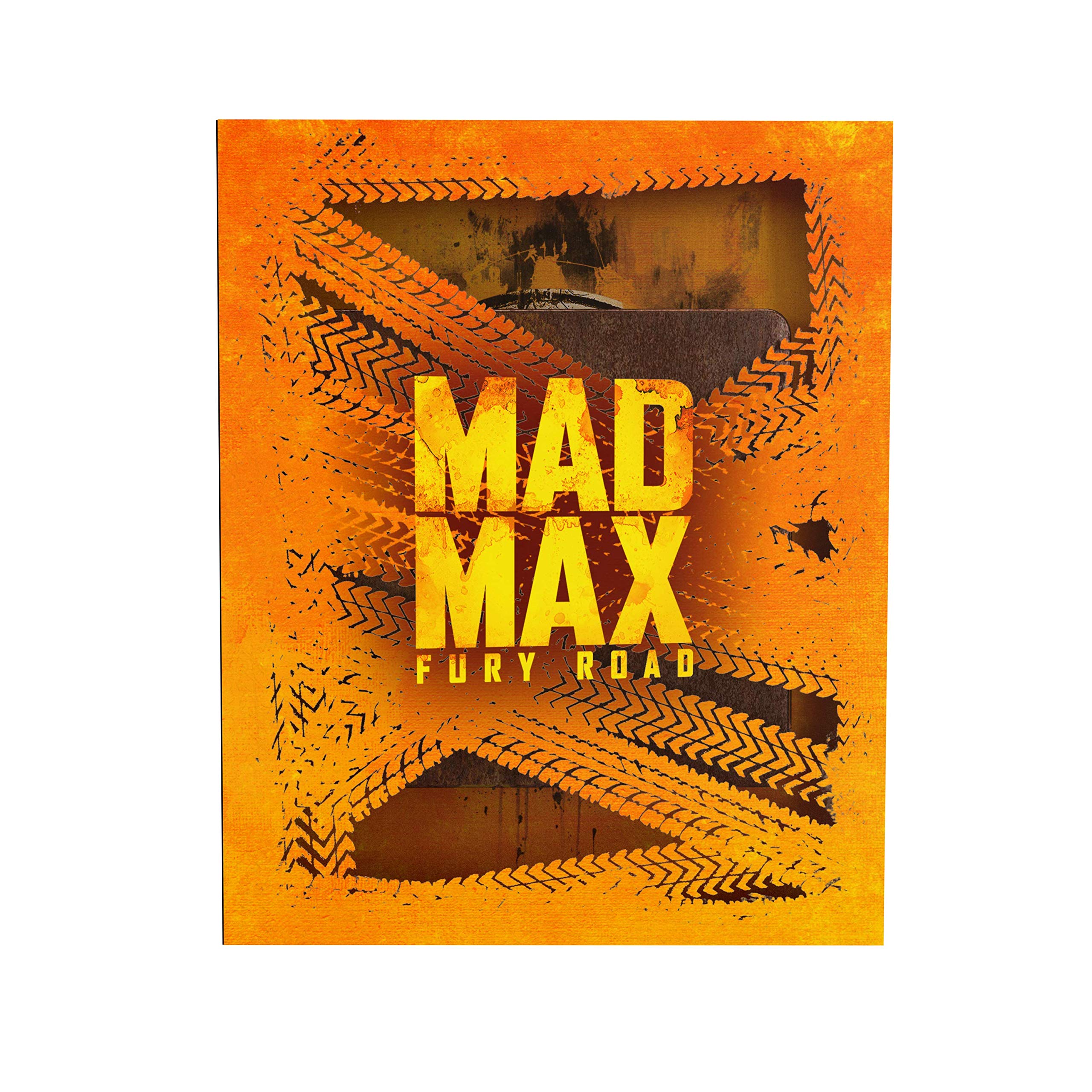 Titans Of Cult: Mad Max Fury Road Steelbook Blu-ray (2020) - Region Free 4K UHD Collector's Edition - Perfect for Movie Collectors & Home Theater Enthusiasts