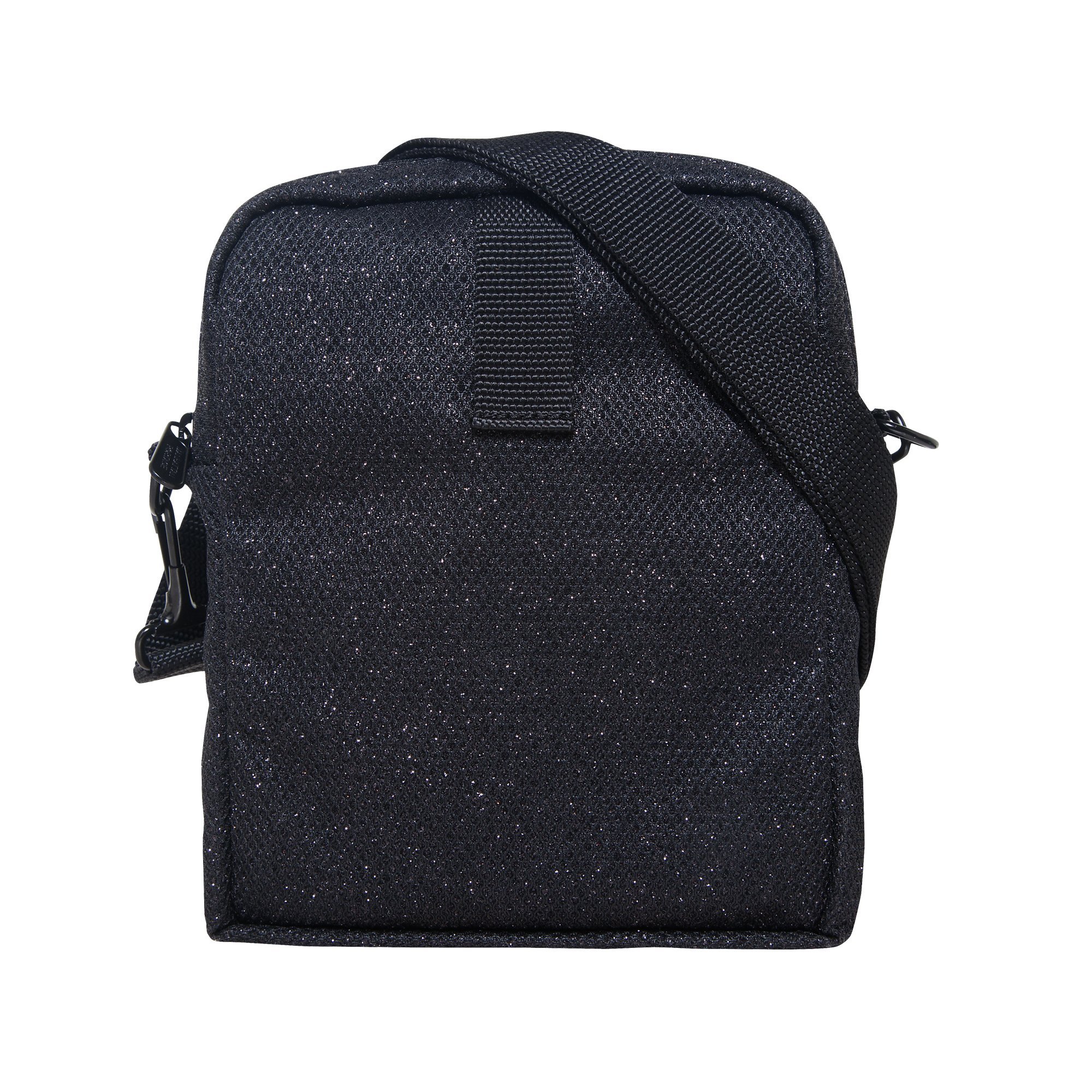 Manhattan Portage City Lights Midnight Black Crossbody Bag - Stylish & Durable for Urban Commute, Travel & Everyday Use