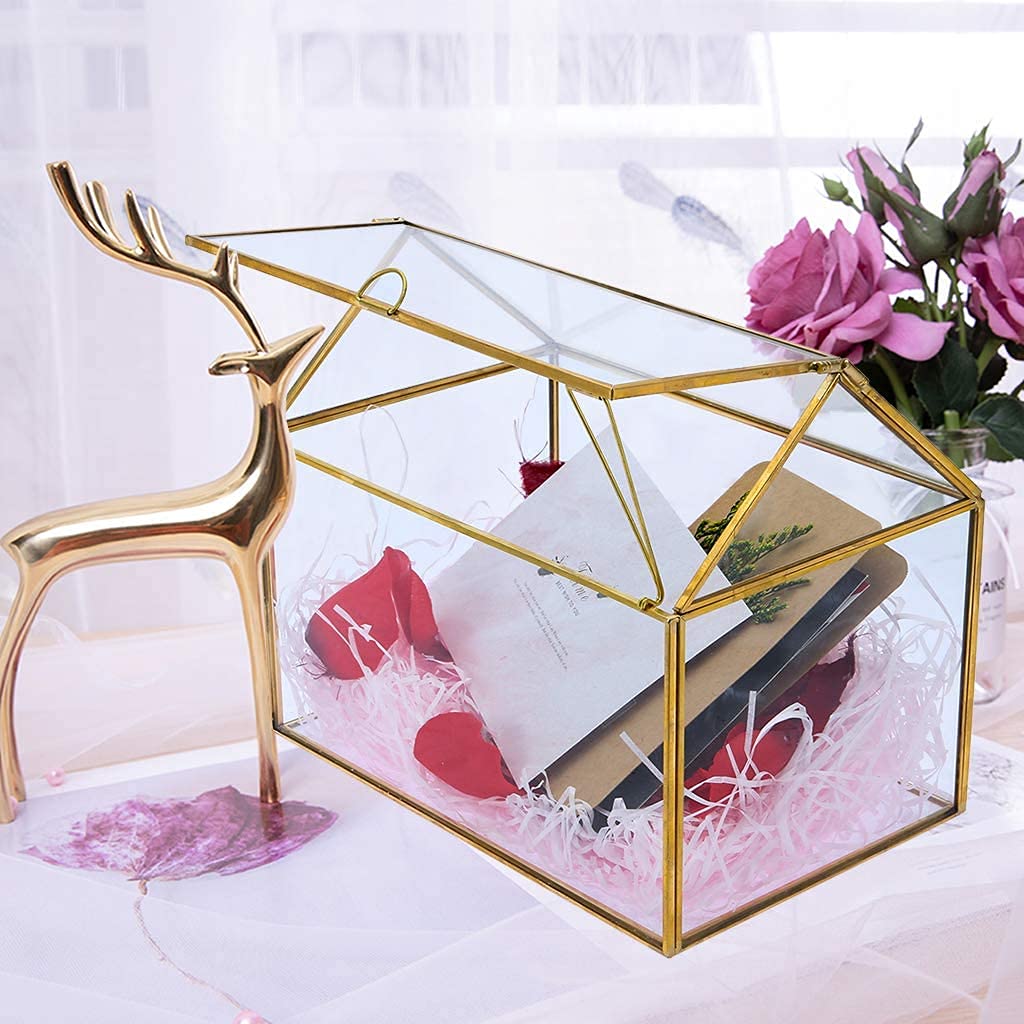Elegant Glass Terrarium Gift Box 9
