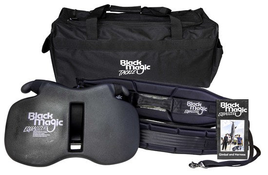 Black Magic XL Wide Belt Plate & Harness - Heavy Duty Waist Support for Weightlifting, Powerlifting & Strength Training - Perfect for Gym, CrossFit & Bodybuilding Workouts