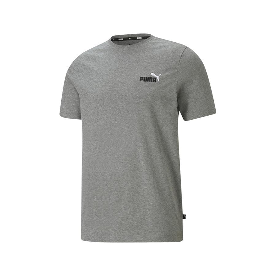 PUMA Men's Essentials T-Shirt - Comfortable Cotton Crewneck Tee for Casual Wear (Big & Tall Sizes Available) - Perfect for Everyday Outfits, Gym, and Lounge Wear