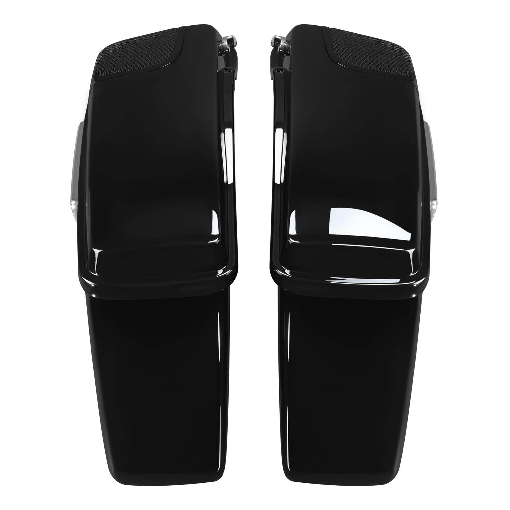 Premium TCMT Hard Saddlebags with 5 x 7