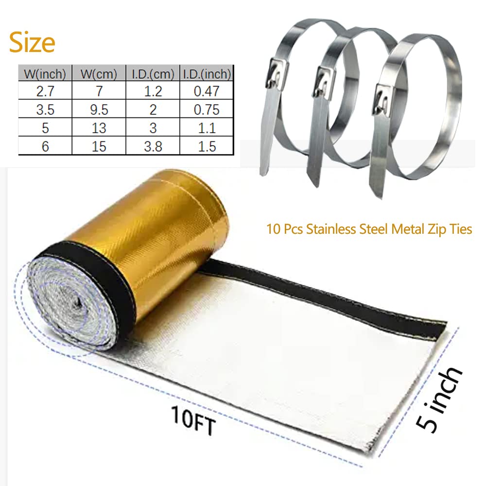 High-Temperature Heat Shield Sleeve 1.1