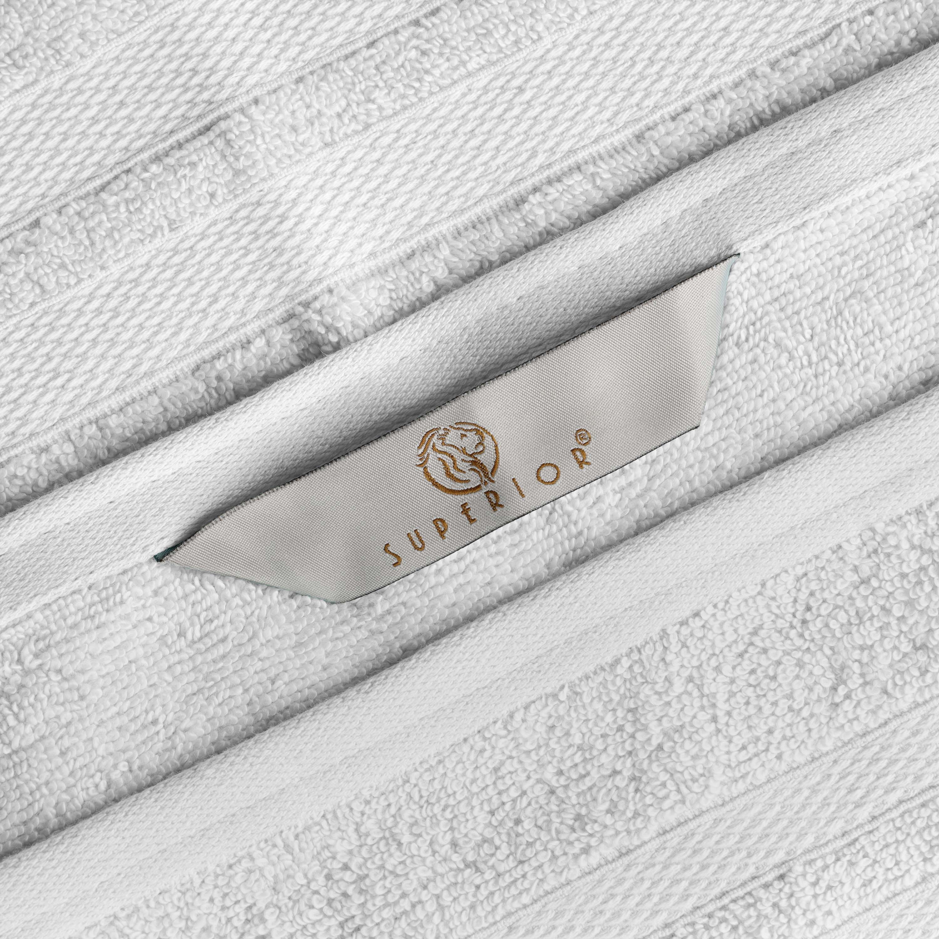Ultra Soft Cotton Absorbent Bath Towel Set - 3 Piece Solid Color Towels for Bathroom, Spa, Gym & Beach | Quick Drying & Highly Absorbent