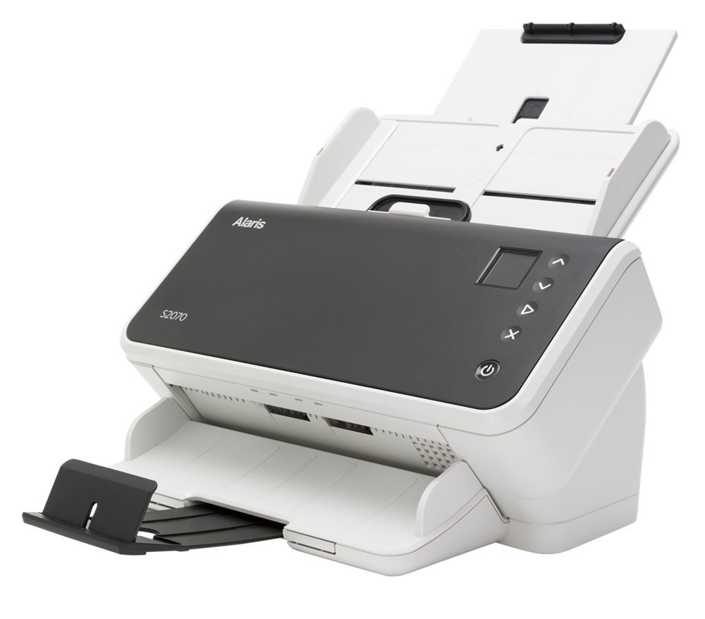 Kodak Alaris S2070 High-Speed Sheetfed Scanner - 600 dpi Optical Resolution for Document Digitization & Office Efficiency | Perfect for Legal, Medical & Business Records Scanning