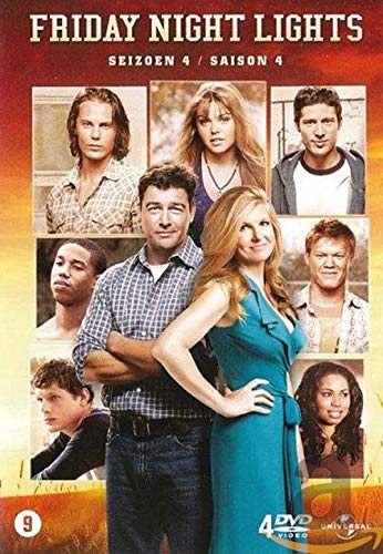 Friday Night Lights Season 4 DVD | High School Football Drama Series | Perfect for Binge-Watching & Sports Fans
