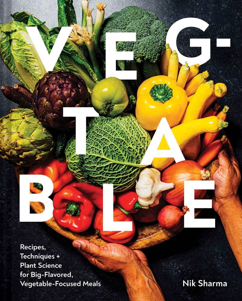 Veg Table Cookbook by Chronicle Books - Healthy Plant-Based Recipes for Everyday Meals | Perfect for Home Chefs & Vegan Cooking Enthusiasts