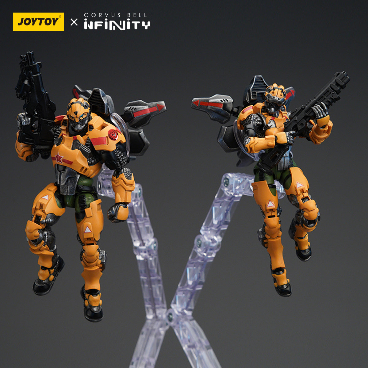 JOYTOY 1/18 Scale Infinity Yu Jing Special Action Team Black Ops Tiger Soldier Action Figure - Collectible Military Model for Display & Wargaming Scenes