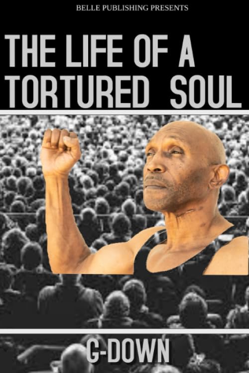 The Life of a Tortured Soul - Dark Poetry Book for Emotional Healing & Self-Reflection | Perfect for Meditation, Journaling & Personal Growth