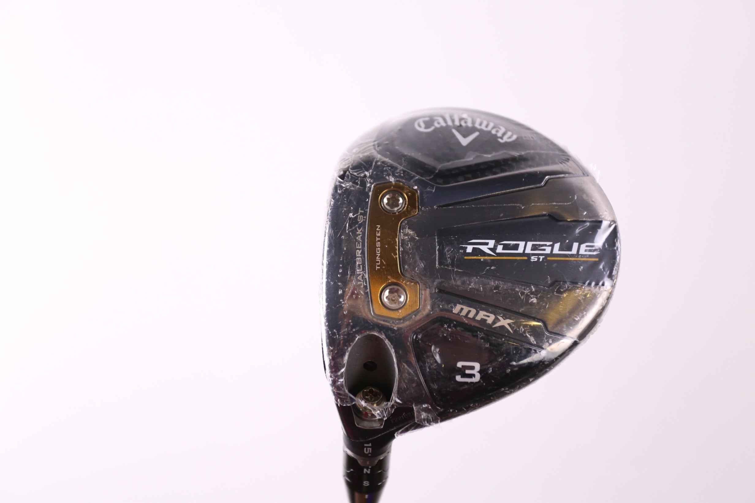 Used Callaway Rogue ST MAX 3 Wood Golf Club - Left Handed 15° Regular Flex | Perfect for Left-Handed Golfers & Driving Range Practice