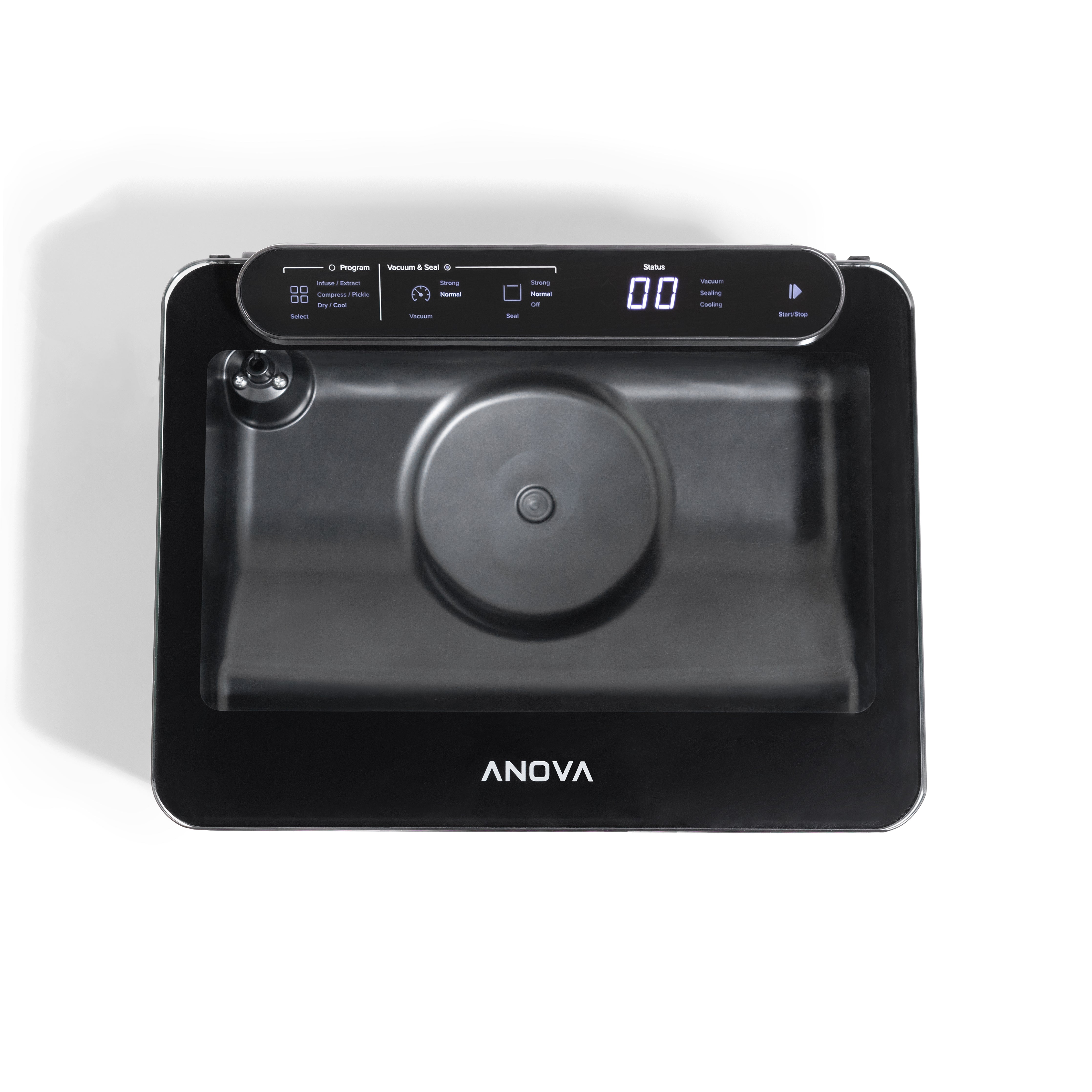 Anova Precision™ Chamber Vacuum Sealer for Food Preservation | Commercial & Home Sous Vide, Meal Prep, Freezer Storage | Professional-Grade Vacuum Packaging Machine for Freshness & Longevity