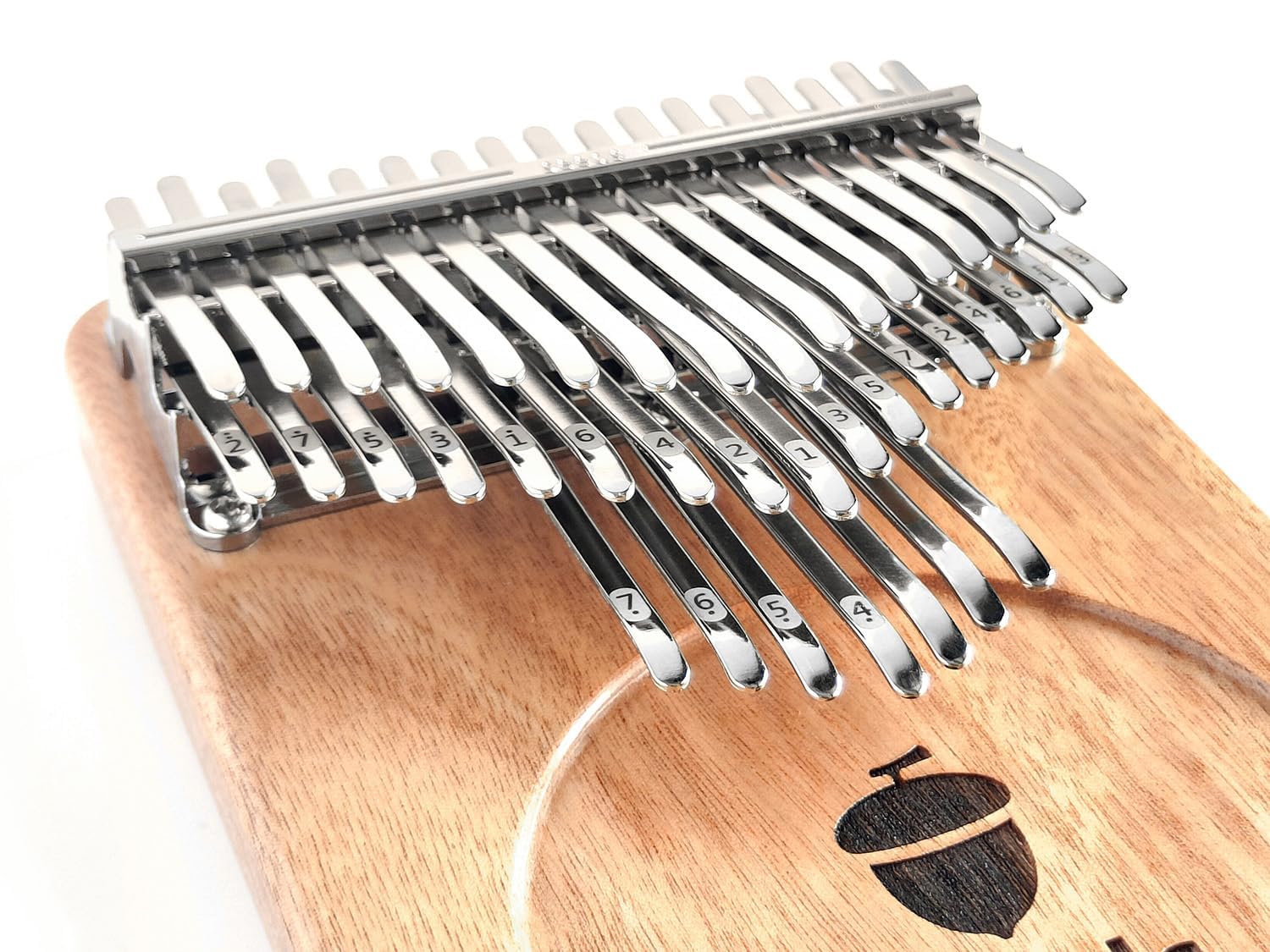 41-Key Chromatic Kalimba Thumb Piano | 3 Octave Seeds Pisces Plus Kalimba Instrument | Perfect Christmas Musical Gift for Adults & Beginners | Ideal for Relaxation, Music Therapy & Home Decor