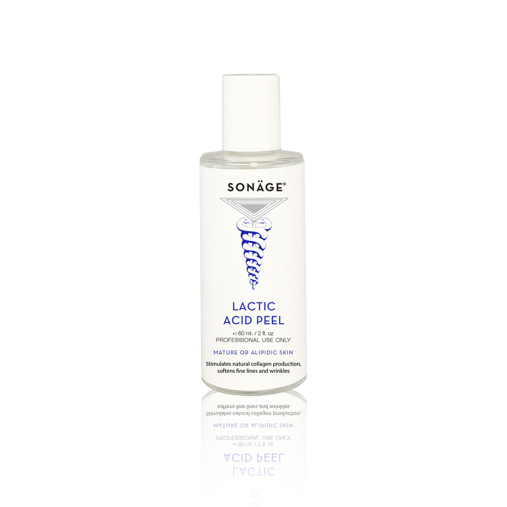 Professional Lactic Acid Peel for Face - 30% Glycolic Acid Chemical Exfoliant, Brightening & Anti-Aging Treatment - Perfect for Acne, Dark Spots & Wrinkles - Salon & Home Use - Wholesale Available