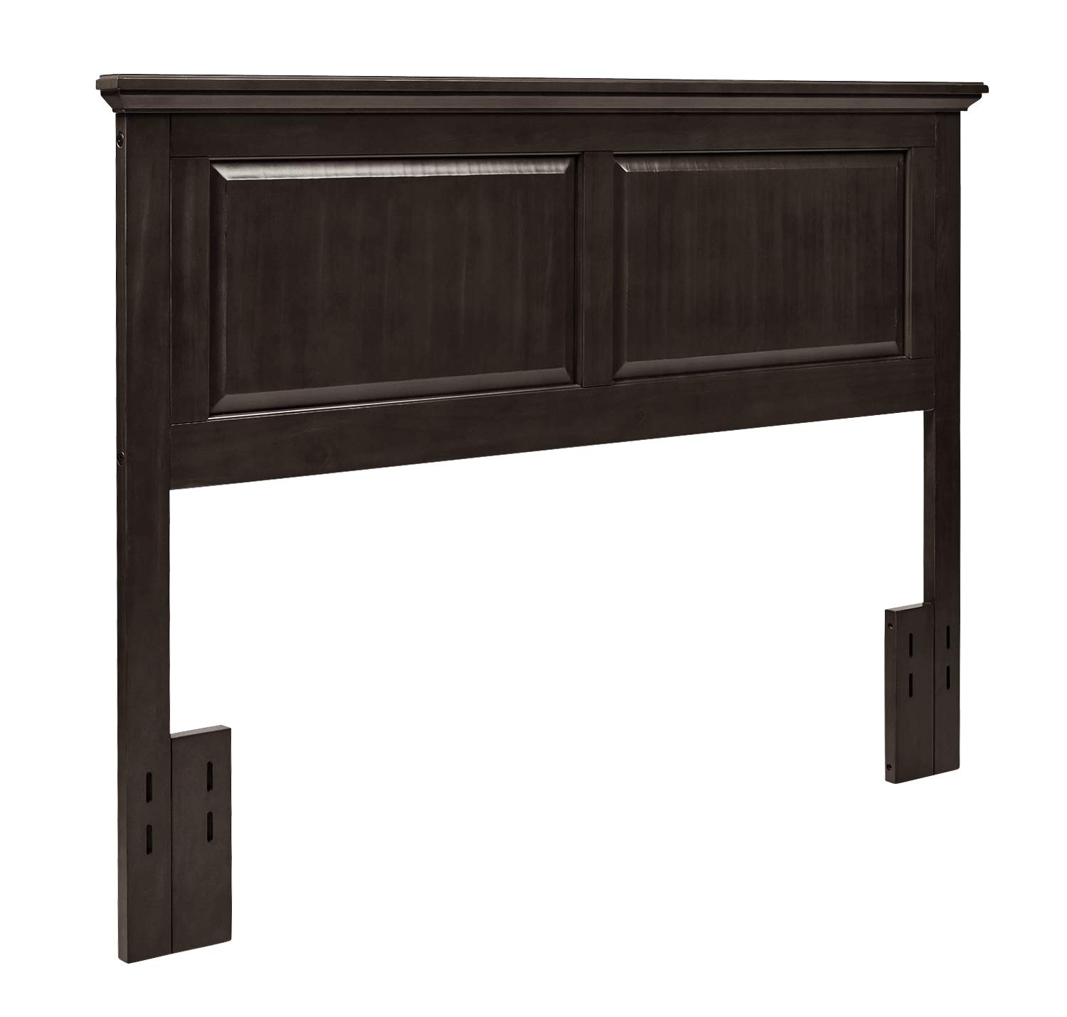 Glenwillow Home Arcadia Panel Headboard in Espresso - Twin Size Bed Frame Headboard - Perfect for Kids Rooms, Guest Bedrooms & Dorm Decor