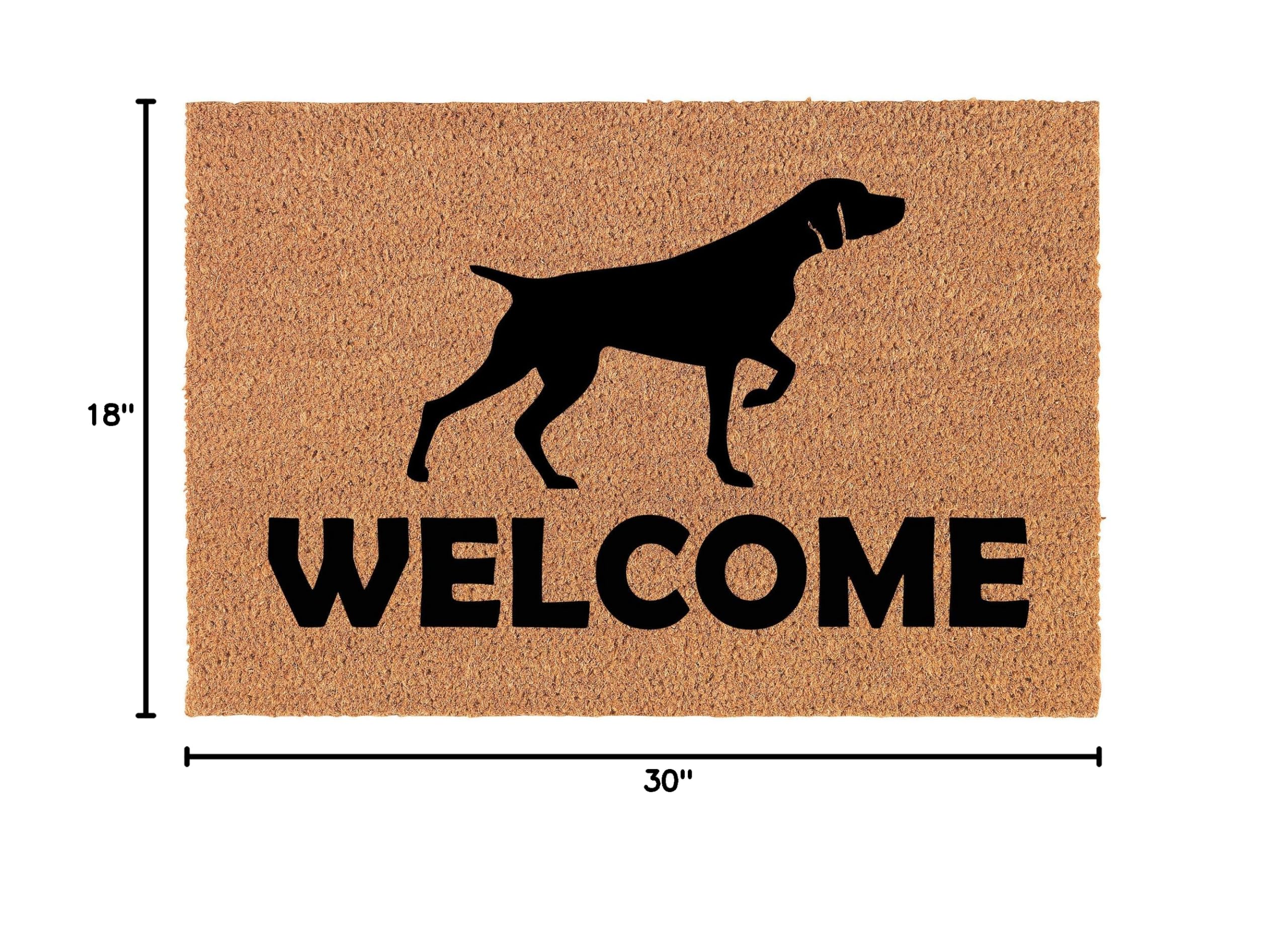 Premium Coir Doormat for Front Door - 30