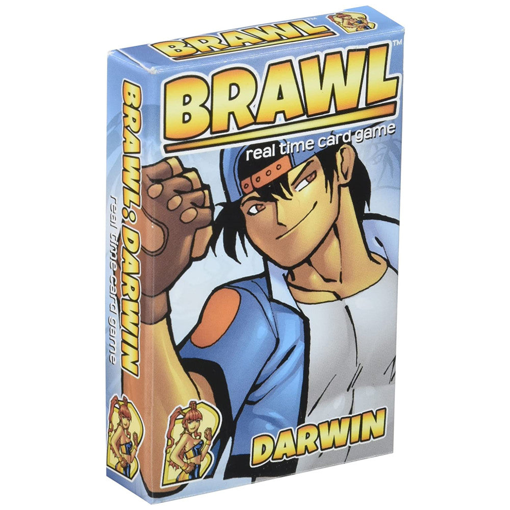 BRAWL: Darwin Deck - Real-Time Strategy Card Game for 2-4 Players | Collectible Fighting Card Game by Cheapass Games | Perfect for Game Nights & Competitive Play