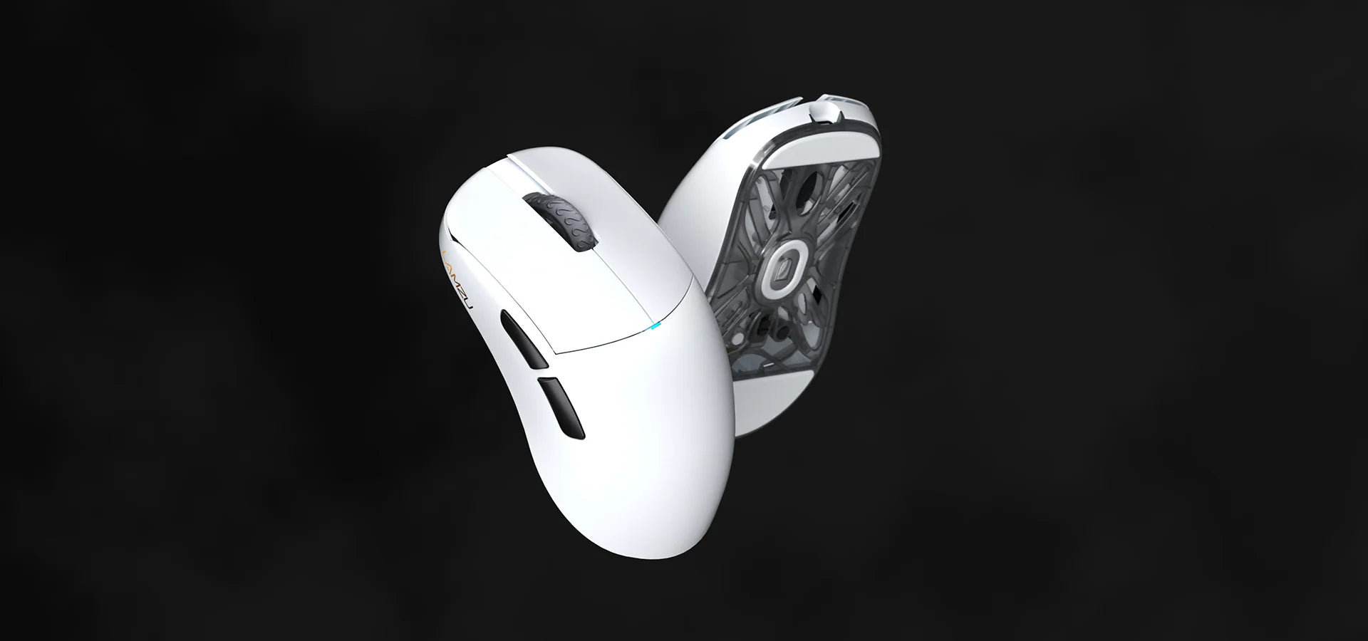 Lamzu Atlantis Mini Champion Edition Wireless Gaming Mouse - Lightweight, Ergonomic Design for Esports & FPS Gaming - Perfect for PC, Laptop & Competitive Play