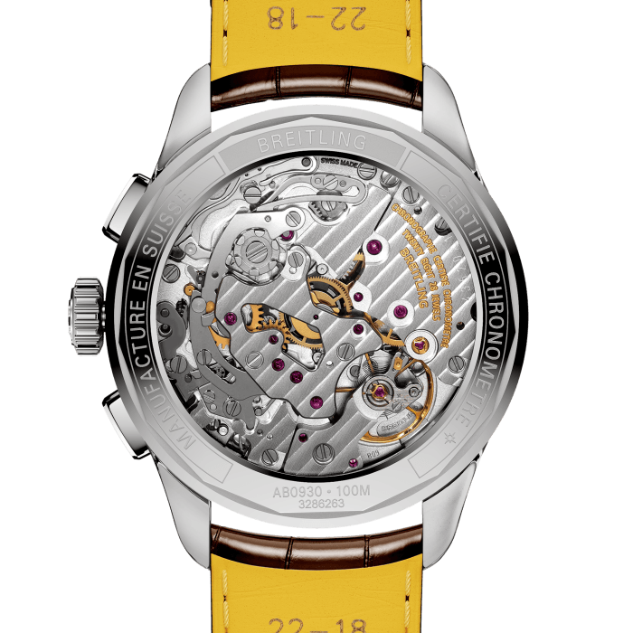 Breitling Premier B09 Chronograph 40mm Stainless Steel Men's Watch - Luxury Automatic Timepiece for Business, Formal & Special Occasions