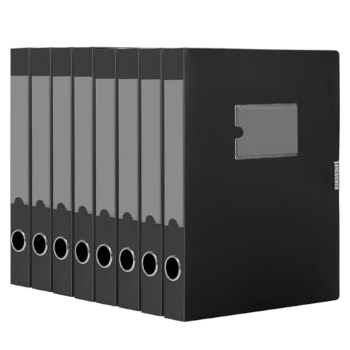8 Pack-40mm-Black