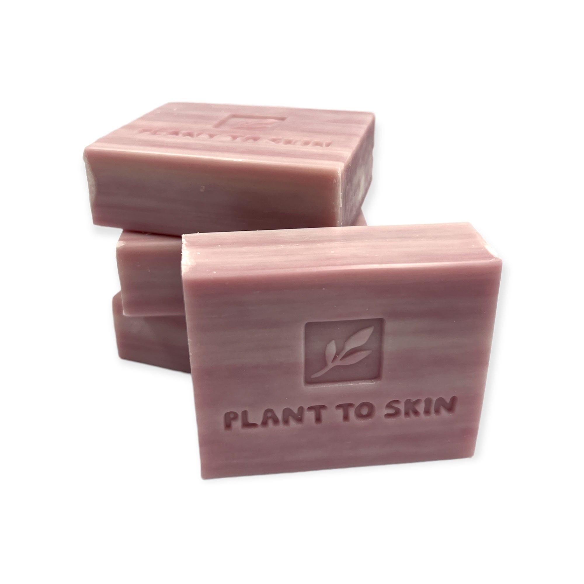 4-Pack 100g Pure Natural Patchouli Scented Vegetable Oil Soap Bars - Handmade Plant-Based Cleansing Bars for Aromatherapy, Spa, and Eco-Friendly Skincare