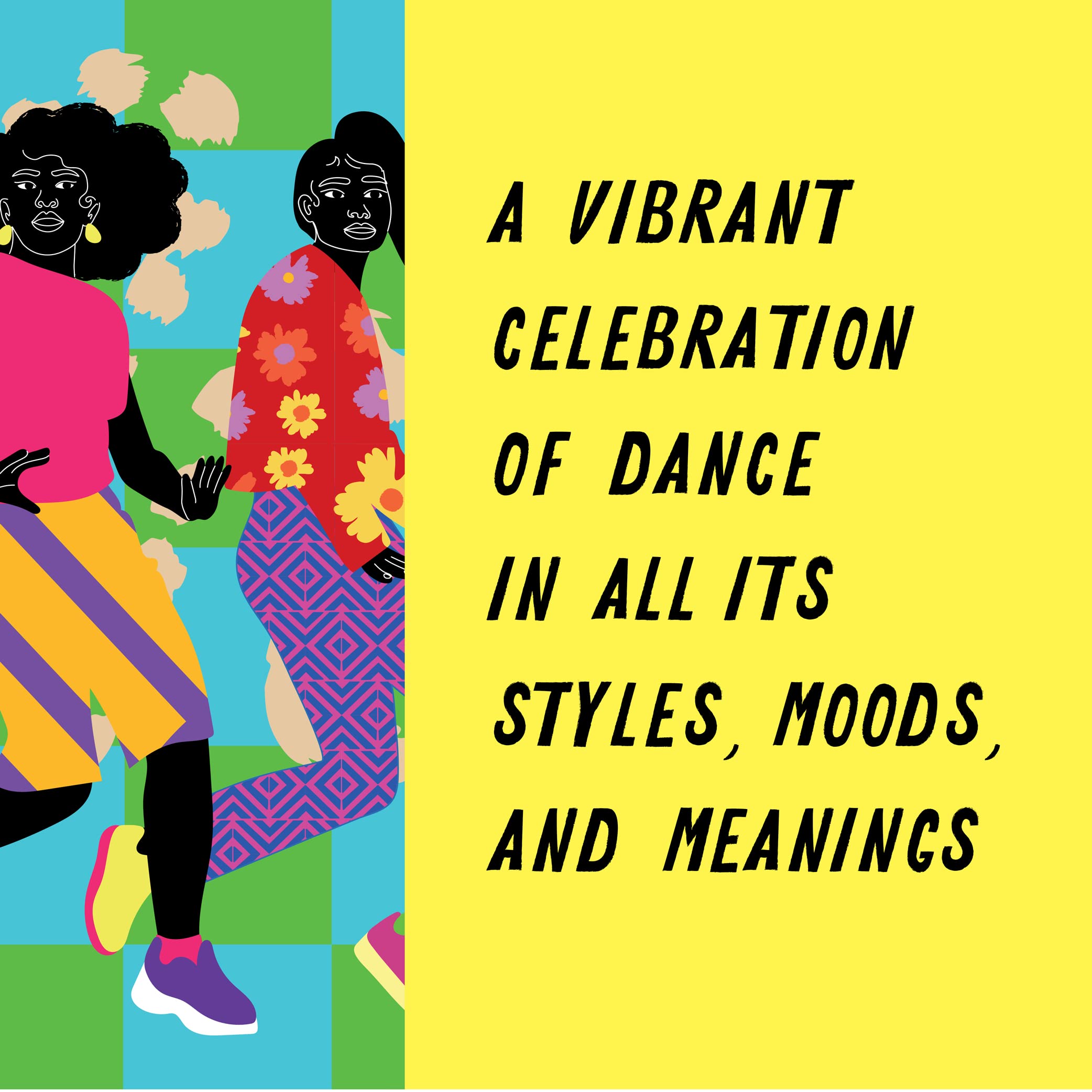 Dance for Joy: Illustrated Book Celebrating the Joy of Moving to Music | Perfect for Dance Enthusiasts, Teachers & Music Lovers