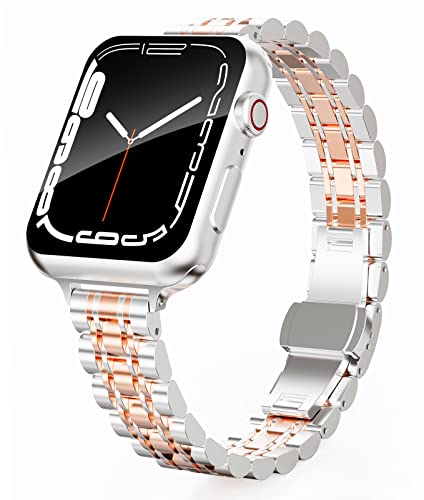 Silver+Rose Gold