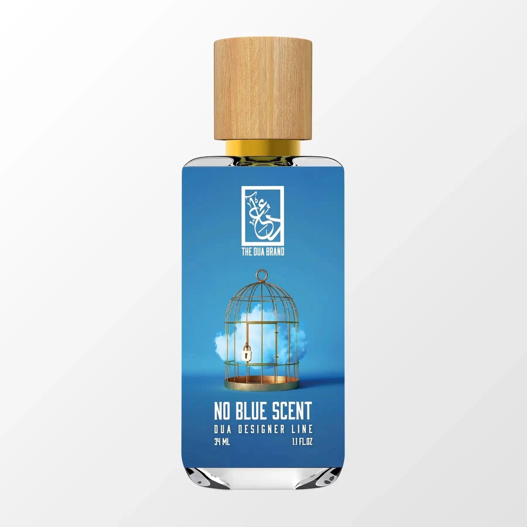 No Blue Scent - Premium Fragrance Oil for Home & Office | Aromatherapy, Relaxation & Stress Relief