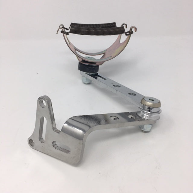 Italkart Exhaust Bracket Kit with Cradle - Left Side Replacement for Motorcycles & ATVs - Durable Stainless Steel Mounting Bracket for Improved Exhaust Support - Perfect for Off-Roading & Performance Upgrades