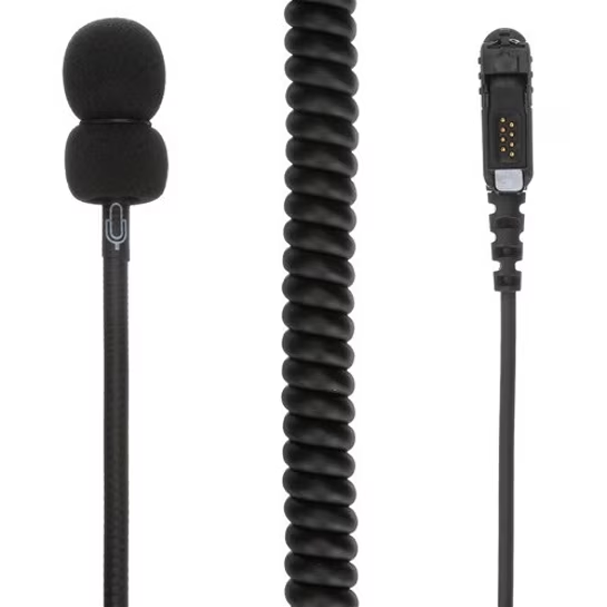 Motorola PMLN7465A Heavy Duty Over-the-Head Headset with Noise Cancelling Mic - Durable Office & Call Center Headphones for Clear Communication (PMLN7465) - Perfect for Customer Service, Telemarketing & Remote Work