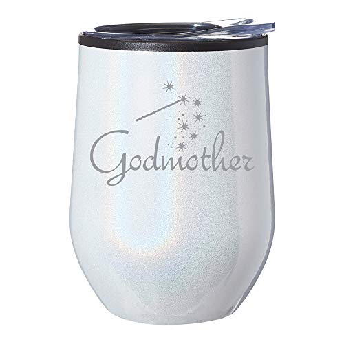 White Iridescent Glitter