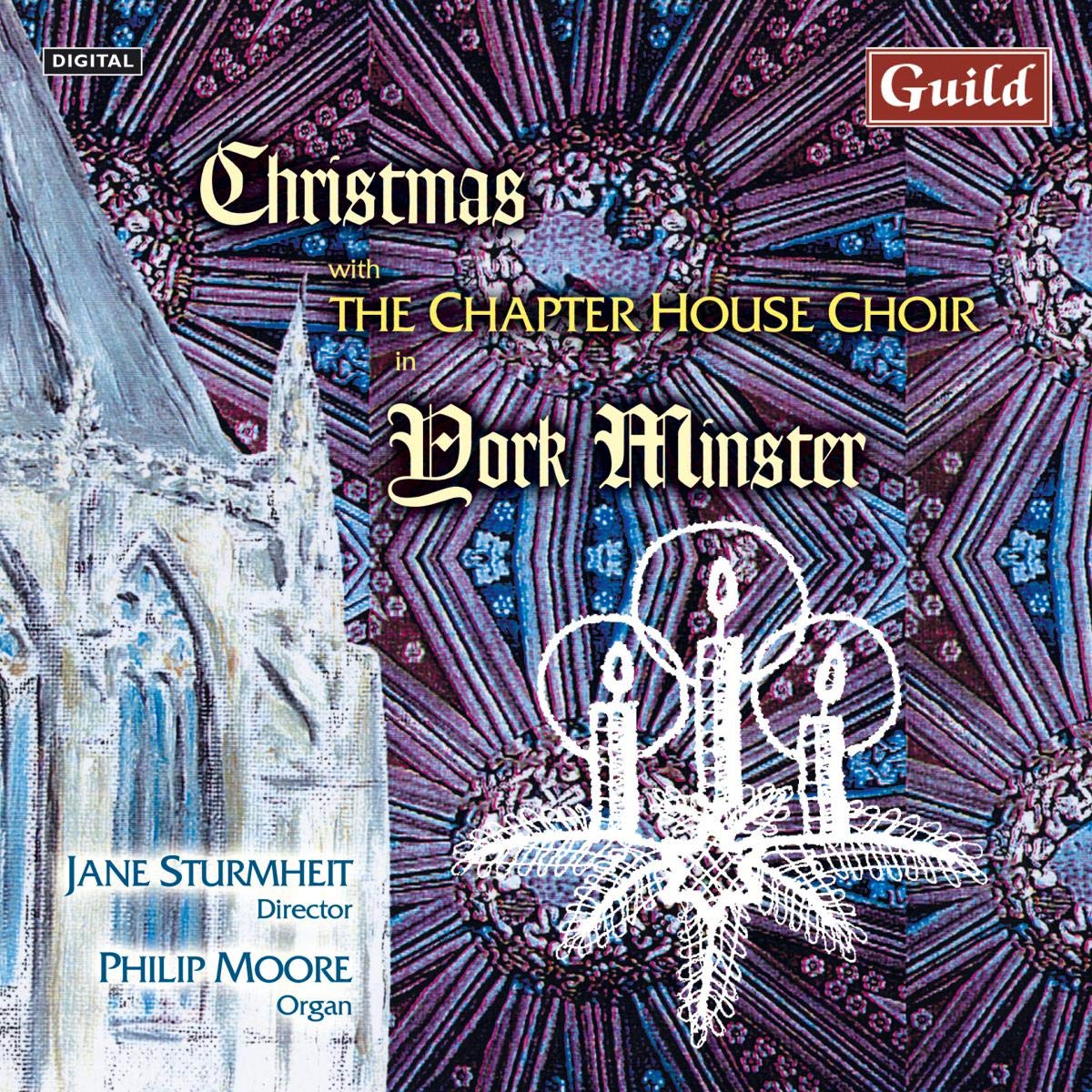 Christmas with the Chapter House Choir in York - Traditional Holiday Choral Music for Festive Celebrations, Church Services & Seasonal Gatherings