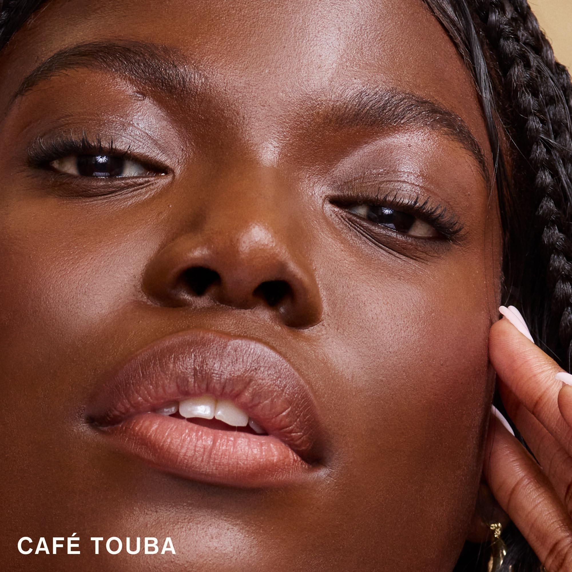AMI COLÉ Soft Shape Lip Liner - Cafe Touba Shade | Long-Lasting & Creamy Lip Pencil for Precise Definition | Perfect for Everyday Wear & Night Out Makeup