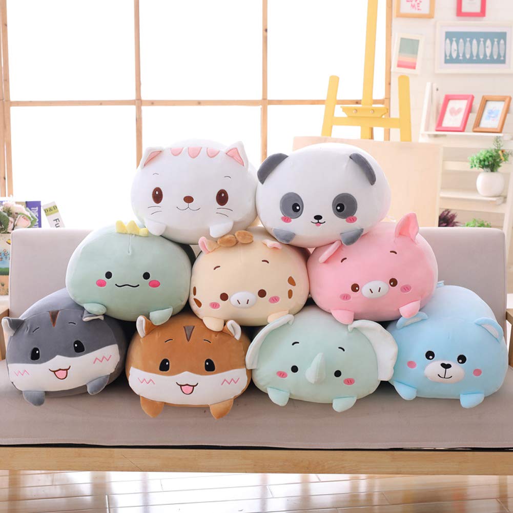 Soft Bear Plush Pillow - 33.5
