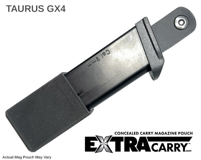 Taurus GX4 15 Round Magazine Pouch - Concealed Carry Holster for Compact Pistols | Perfect for Range Training, Tactical Use & Everyday Carry (EDC)