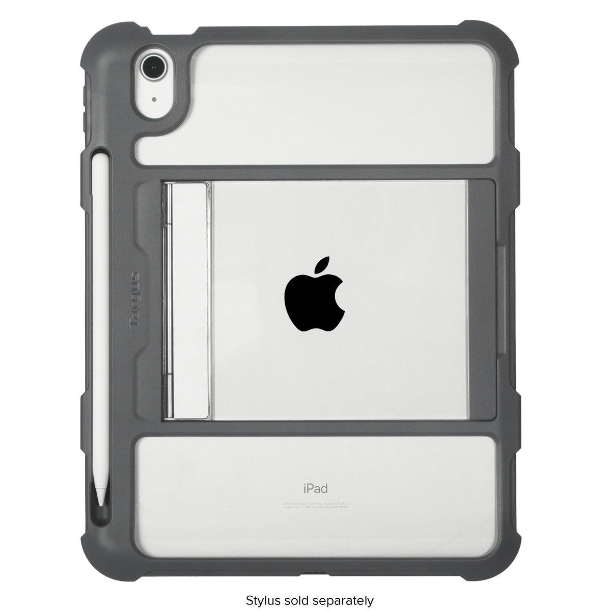 SafePort® Clear Protective Case for iPad® (A16) & iPad® 10th Gen 10.9 Inch - Slim Shockproof Cover for Work, School & Travel