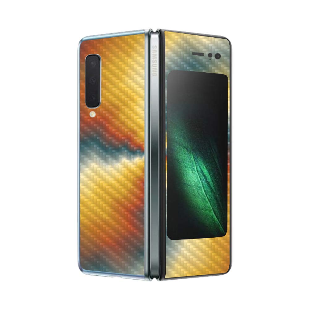 Carbon Fiber Skin for Samsung Galaxy Fold | Protective & Durable | Easy to Apply | for Work & Travel
