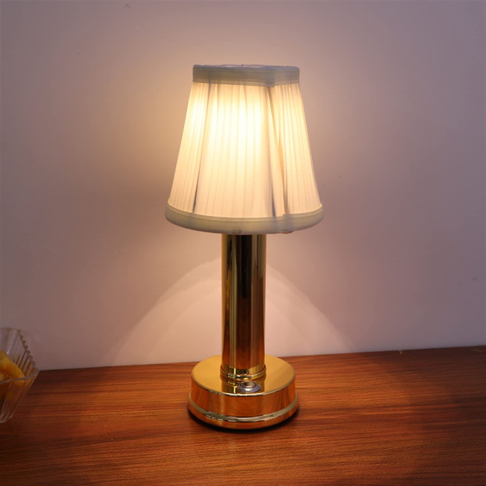Modern USB Bedside Table Lamp - Nordic Style LED Desk Lamp with Adjustable Brightness for Bedroom, Coffee Shop & Restaurant Atmosphere Lighting | Farmhouse & Art Decor Night Light