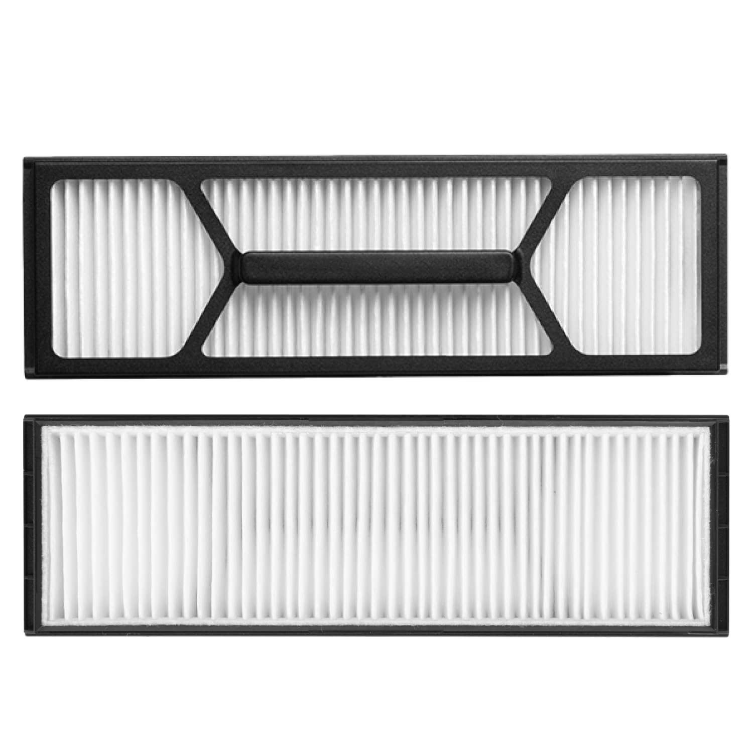 Eufy High-Performance HEPA Filter for Robot Vacuum Omni S1 Pro - 2 Pack Replacement Filters for Dust, Pet Hair & Allergens - Perfect for Smart Home Cleaning & Allergy Relief