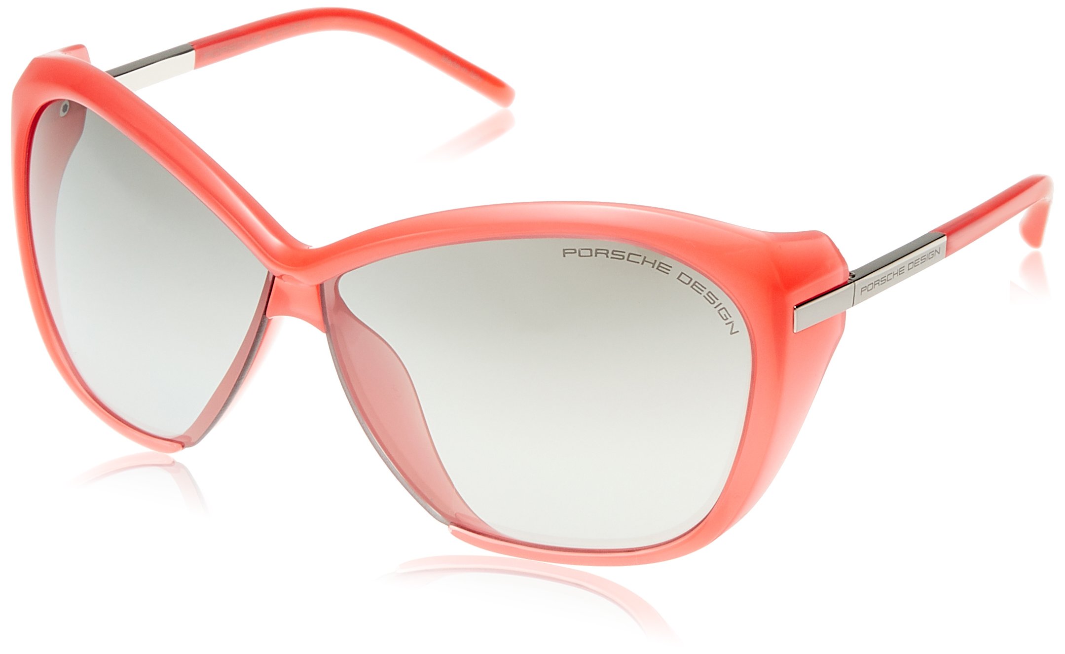 Porsche Design P8603 Polarized Sunglasses for Men & Women - UV Protection, Luxury Aviator Style - Perfect for Driving, Travel & Outdoor Activities