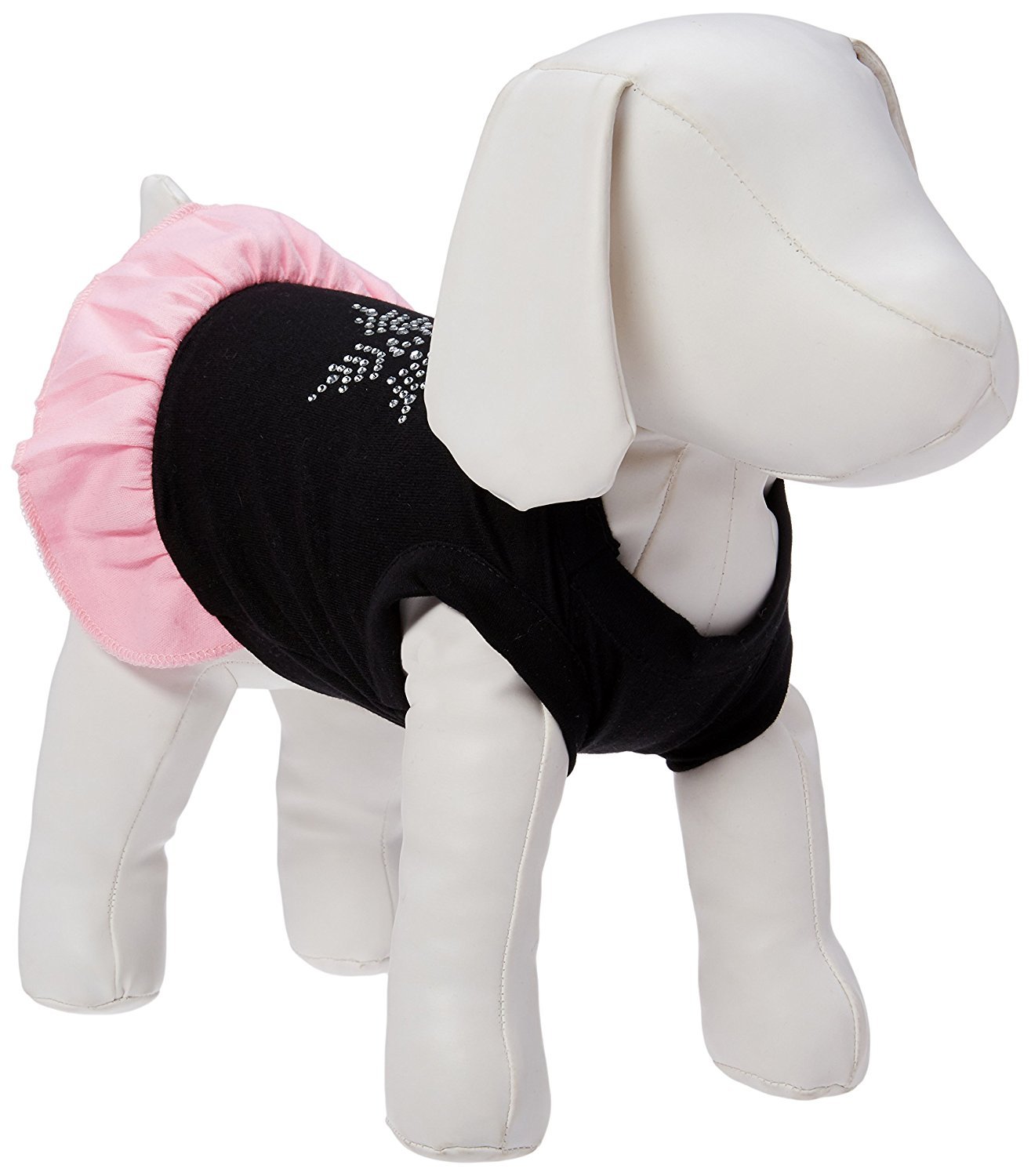 Snowflake Rhinestone Dog Dresses for Small & Large Breeds - Winter Fashion Pet Outfits for Christmas, Parties & Photo Shoots