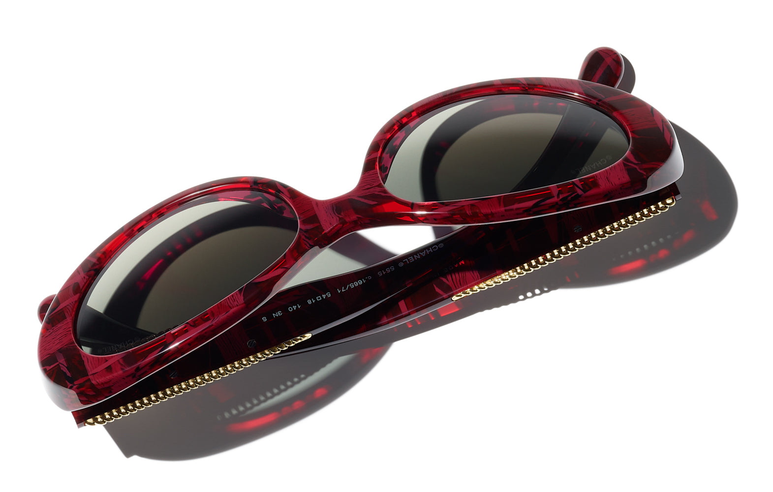 Chanel 5515 Sunglasses - Luxury Designer Square Frame UV Protection - Perfect for Beach, Driving & Fashion Outfits