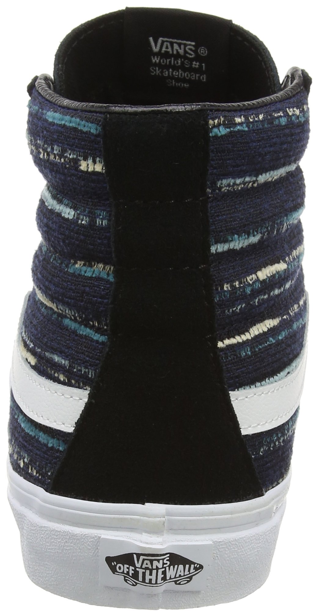 Vans Unisex Hi-Top Sneakers - Classic Skate Shoes for Men & Women | Comfortable Canvas High Tops for Casual Wear, Skateboarding & Street Style Fashion